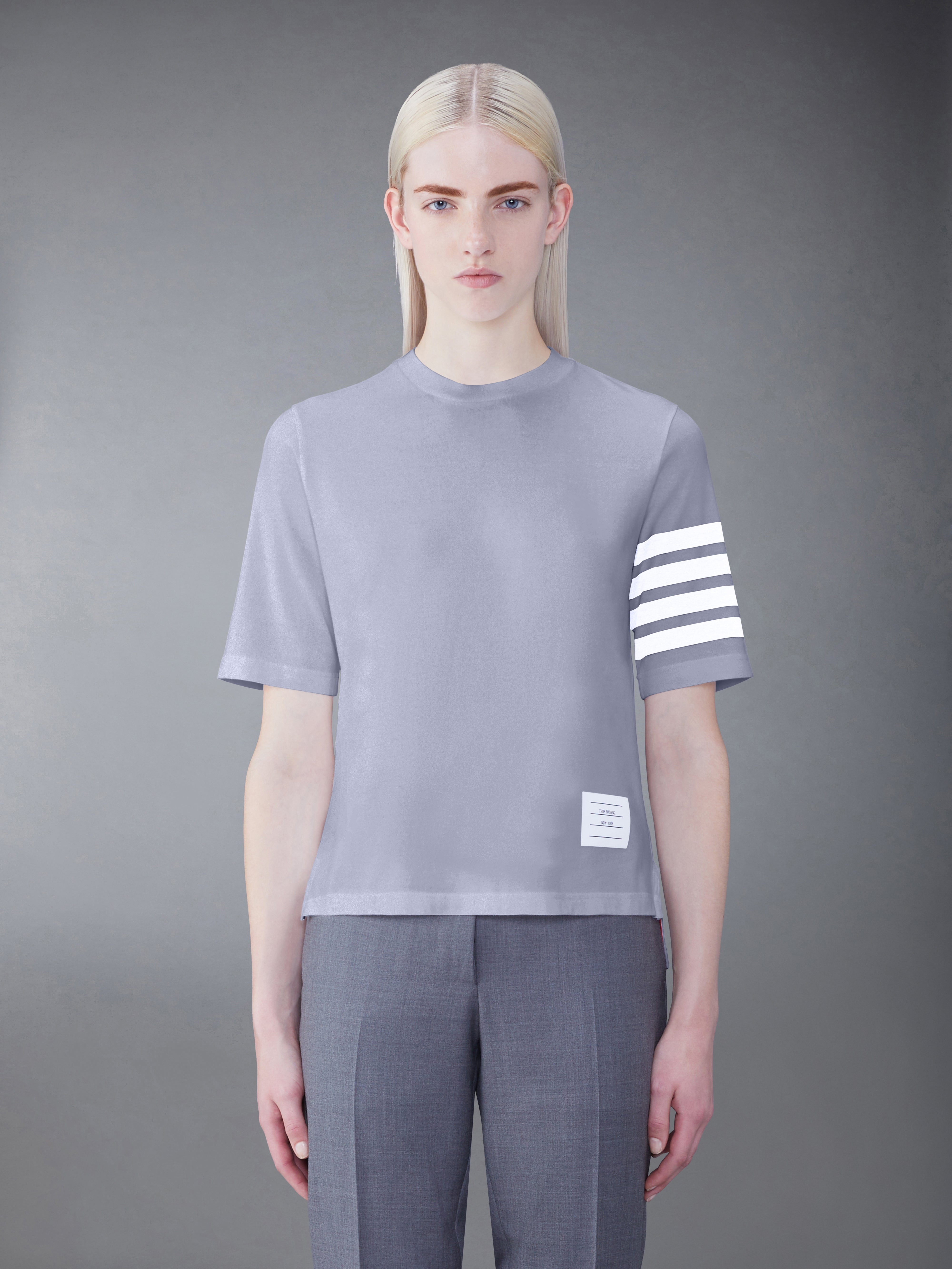 Jersey 2003 4 Bar Tee | Thom Browne