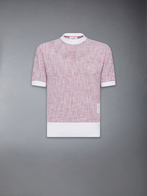 COTTON TWEED TEE - featured image
