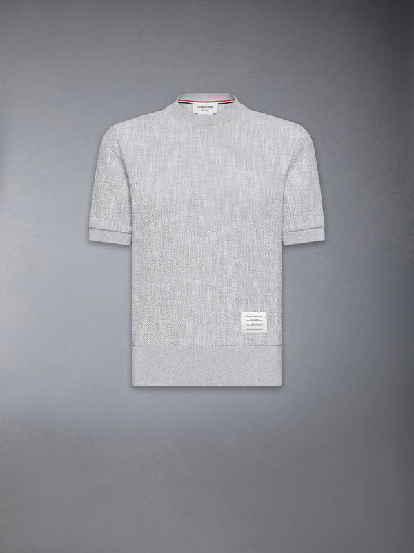 COTTON TWEED TEE - featured image