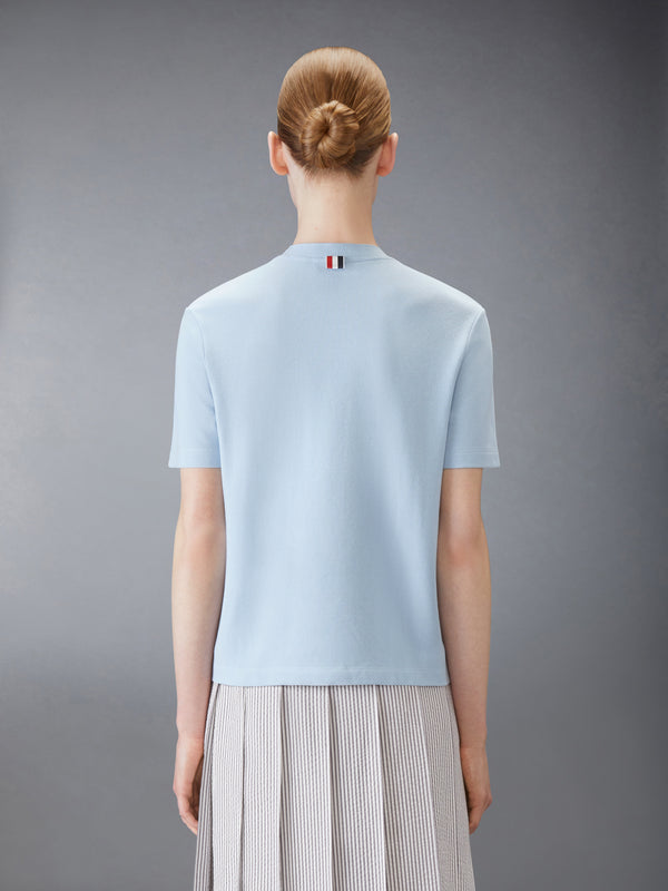 CLASSIC PIQUE 4-BAR TEE - image 2