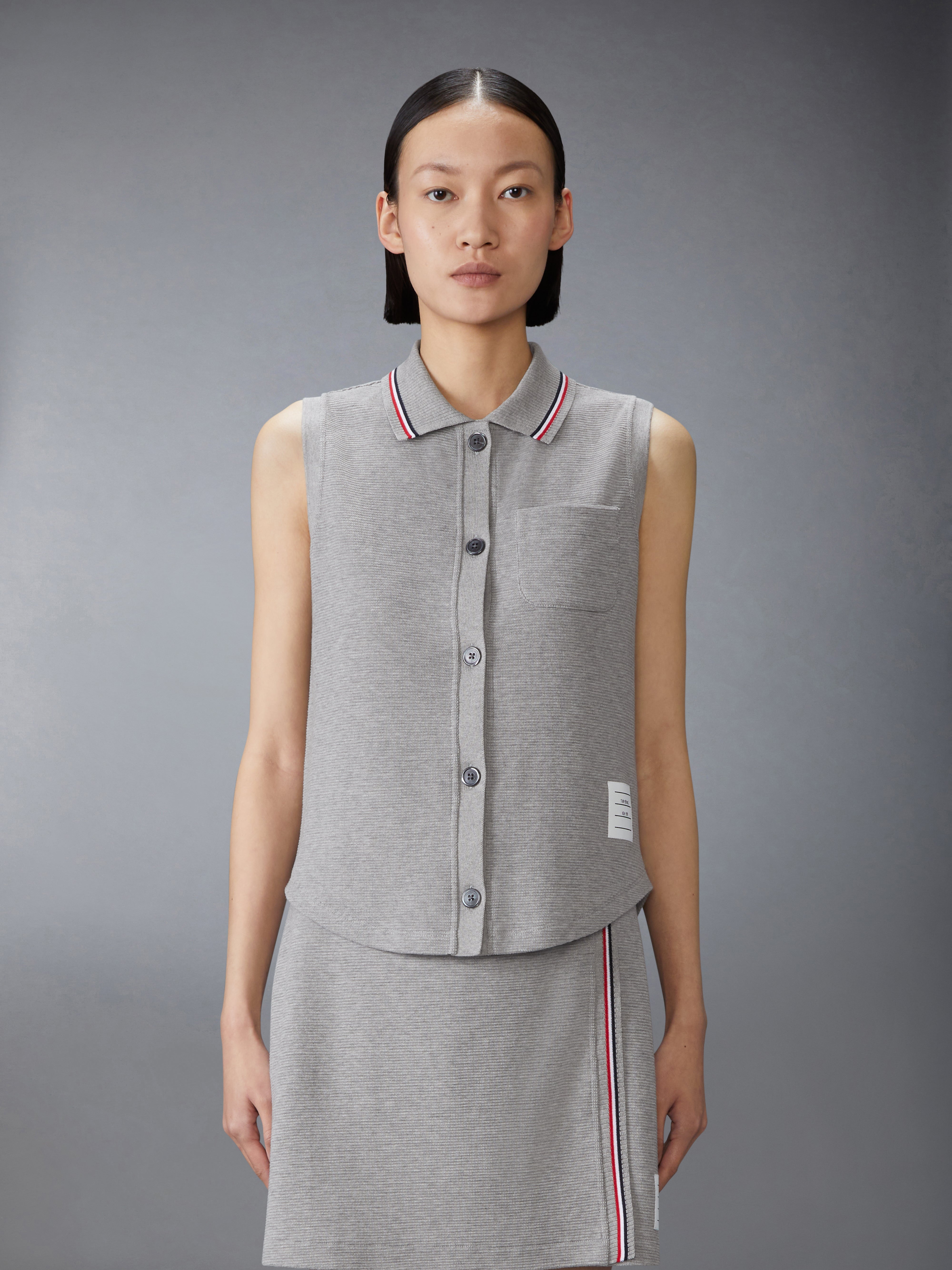 【THOM BROWNE】コットン ショートパンツ ワッフルニット THOM BROWNE コットン ショートパンツ ワッフルニット | THE