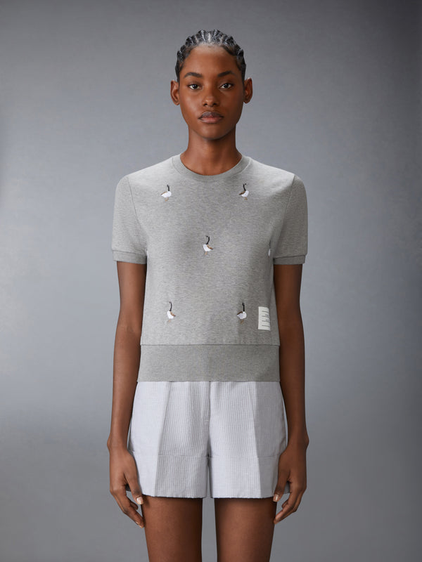 COTTON MILANO GEESE TEE - image 1