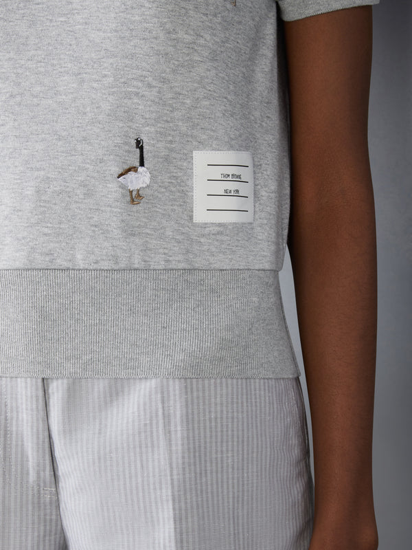 COTTON MILANO GEESE TEE - image 4