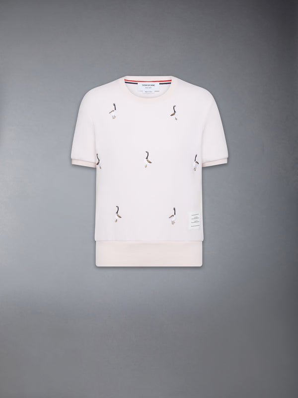 コットン ミラノ ガチョウ Tシャツ - featured image