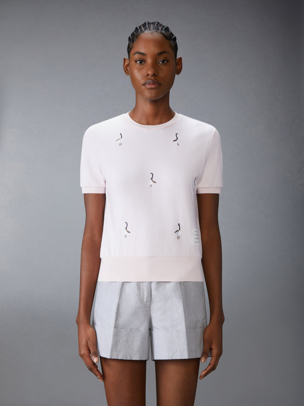 COTTON MILANO GEESE TEE - image 1