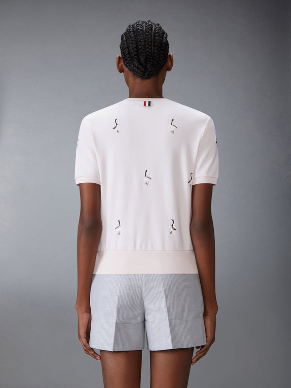 COTTON MILANO GEESE TEE - image 2