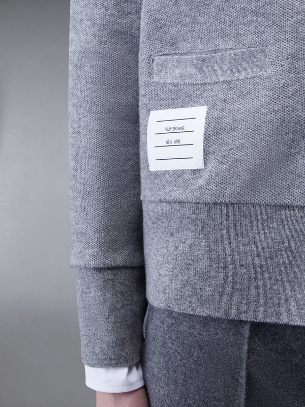 CASHMERE PIQUE 2003 V-NECK CARDIGAN - image 5