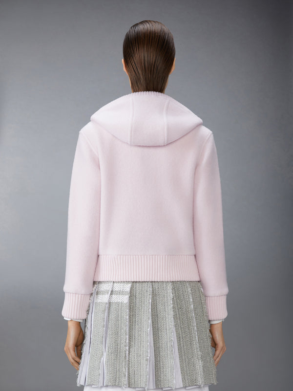 WOOL FLEECE ZIP UP HOODIE - image 2