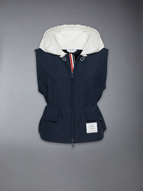 RIPSTOP HOODED VEST - featured image
