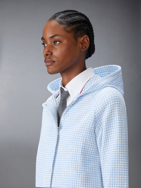 GINGHAM COTTON TWEED JACKET - image 6