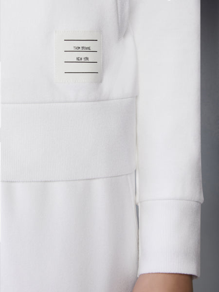 クラシック ループバック 4-BAR ジップアップパーカー