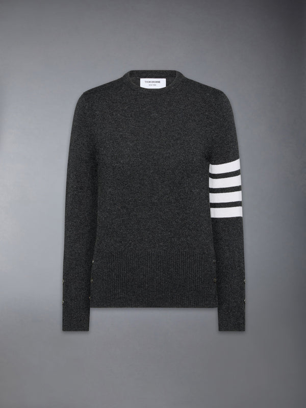 CLASSIC CASHMERE 4-BAR PULLOVER - featured image
