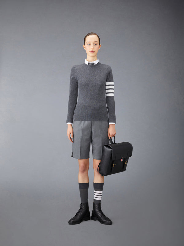CLASSIC CASHMERE 4-BAR PULLOVER - image 3