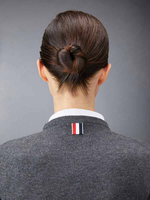CLASSIC CASHMERE 4-BAR PULLOVER - image 5