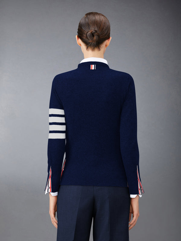 CLASSIC CASHMERE 4-BAR PULLOVER - image 2