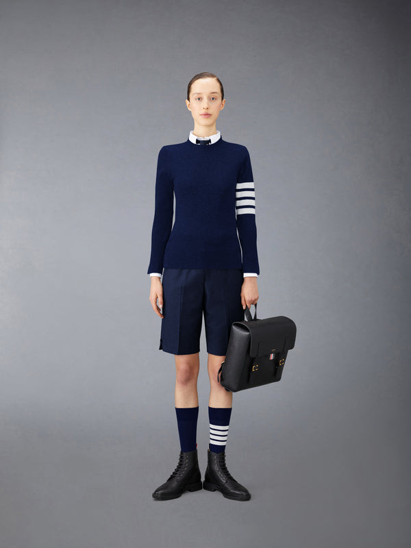 CLASSIC CASHMERE 4-BAR PULLOVER - image 3