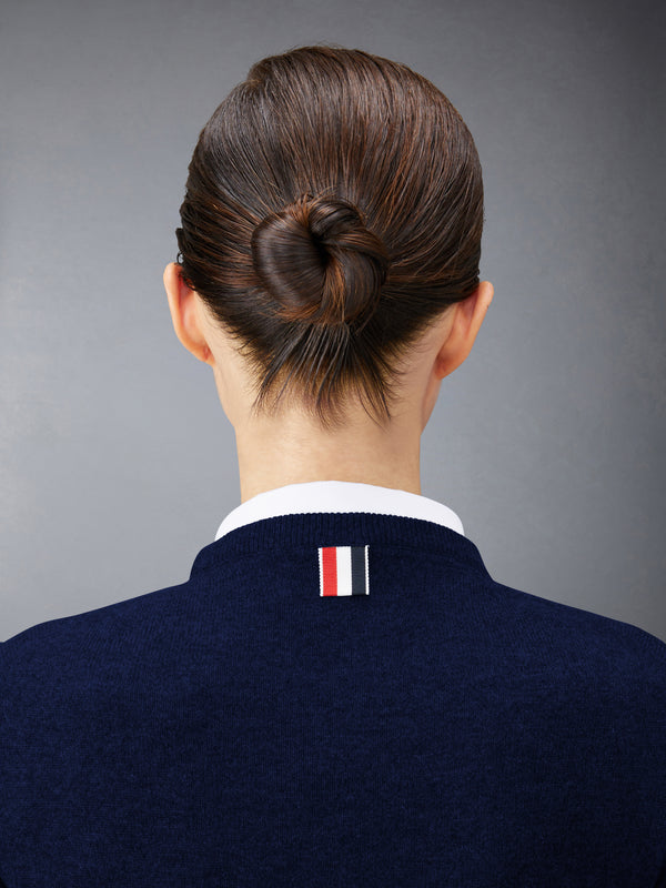 CLASSIC CASHMERE 4-BAR PULLOVER - image 5