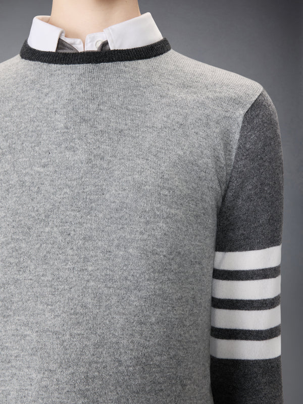 FUNMIX CASHMERE 4-BAR PULLOVER - image 5