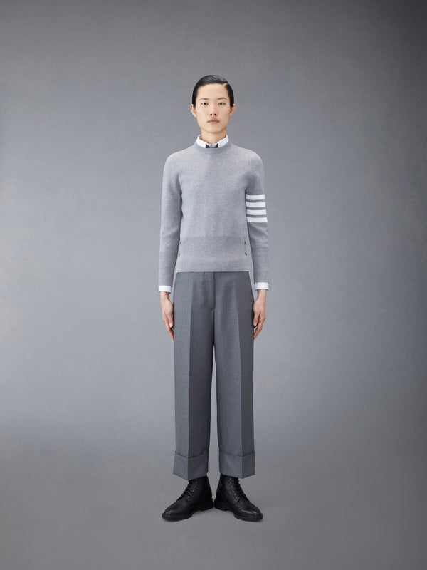 WOOL MILANO STITCH CLASSIC 4-BAR PULLOVER - image 3