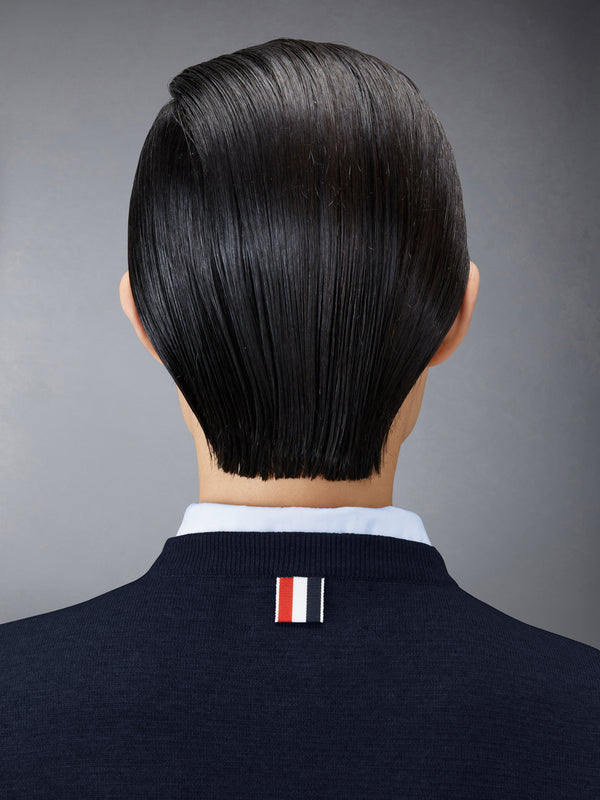 WOOL MILANO STITCH CLASSIC 4-BAR PULLOVER - image 6