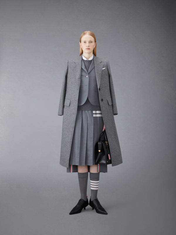 COTTON CREPE MILANO STITCH 4-BAR CLASSIC CREW NECK PULLOVER - image 4