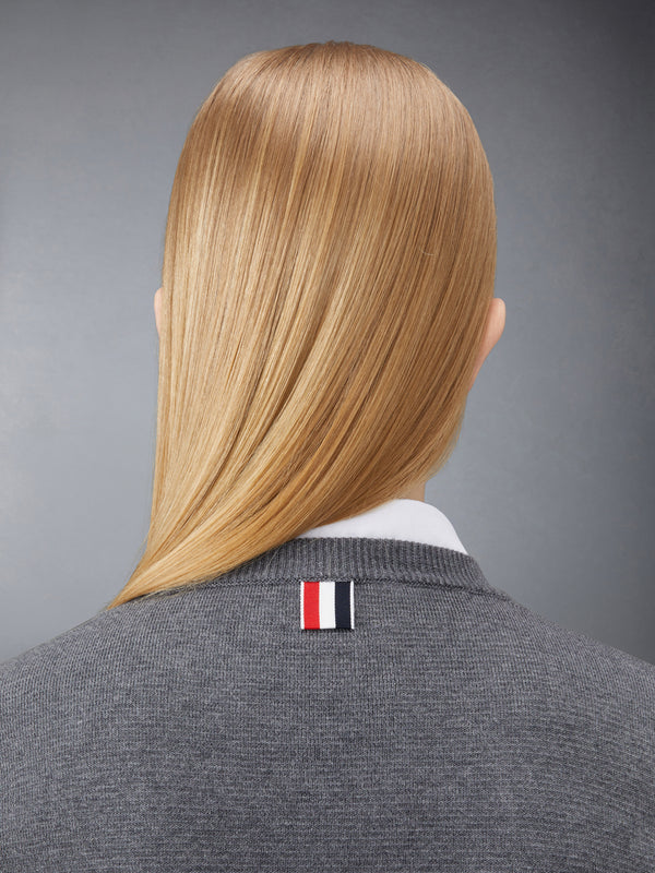 COTTON CREPE MILANO STITCH 4-BAR CLASSIC CREW NECK PULLOVER - image 6