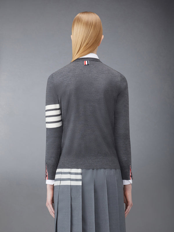 WOOL 4-BAR RELAXED PULLOVER - image 2