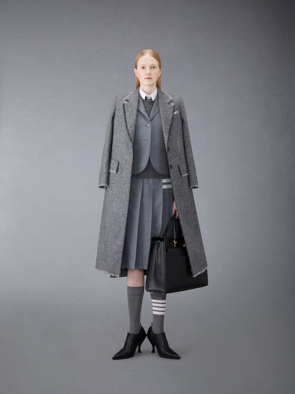 WOOL 4-BAR RELAXED PULLOVER - image 4