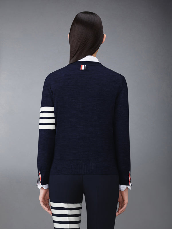 WOOL 4-BAR RELAXED PULLOVER - image 2