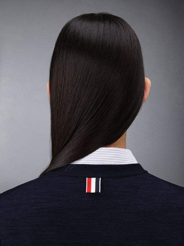 WOOL 4-BAR RELAXED PULLOVER - image 5