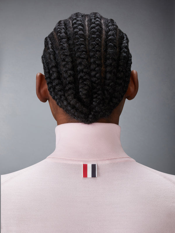 FINE MERINO WOOL 4-BAR TURTLENECK - image 5