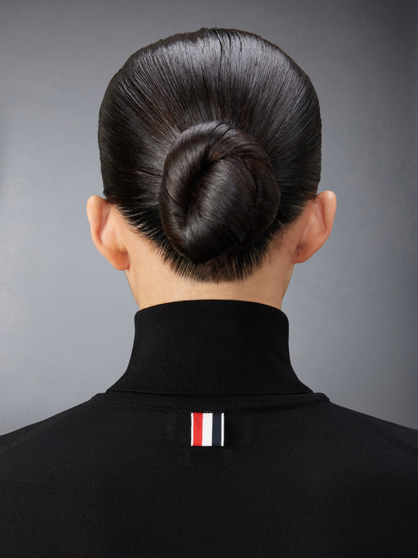 FINE MERINO WOOL 4-BAR RELAXED FIT TURTLENECK - image 5