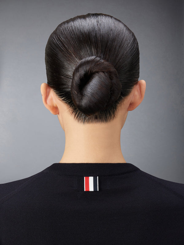 MERINO WOOL JERSEY STITCH 4-BAR TEE - image 5