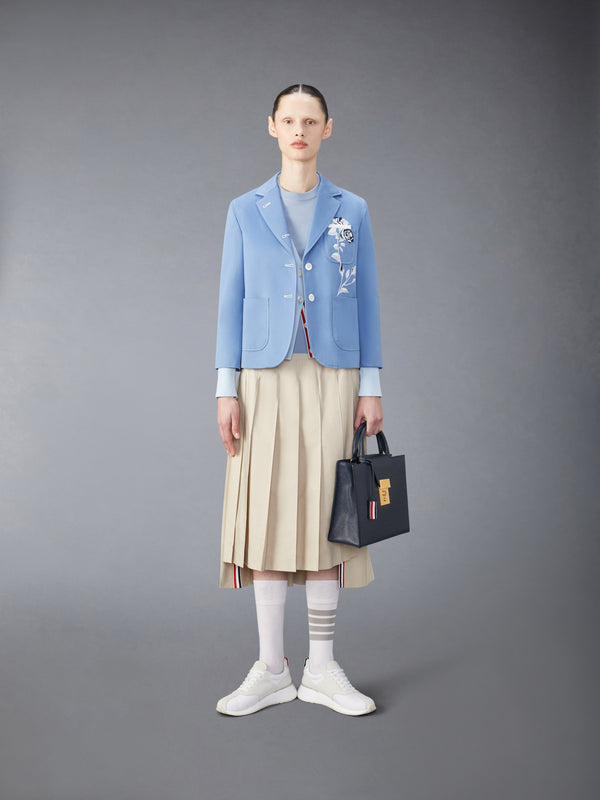 MERINO WOOL JERSEY STITCH 4-BAR TEE - image 4