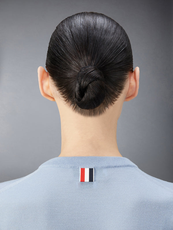 MERINO WOOL JERSEY STITCH 4-BAR TEE - image 6