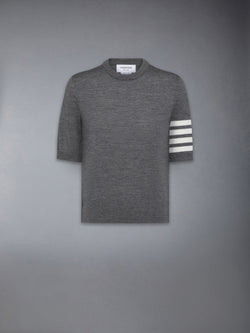 FINE MERINO WOOL 4-BAR TEE