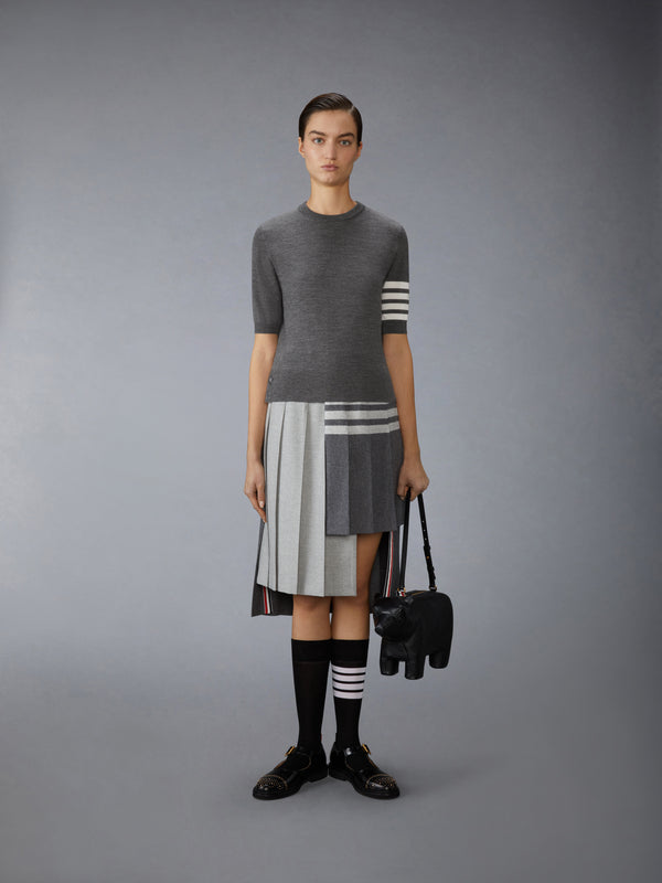 FINE MERINO WOOL 4-BAR TEE - image 3