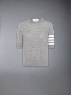 FINE MERINO WOOL 4-BAR TEE