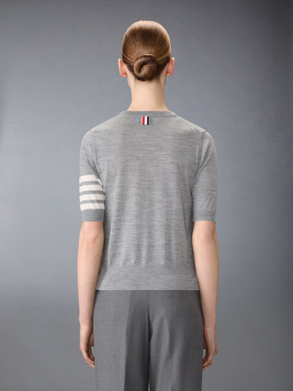 FINE MERINO WOOL 4-BAR TEE - image 3