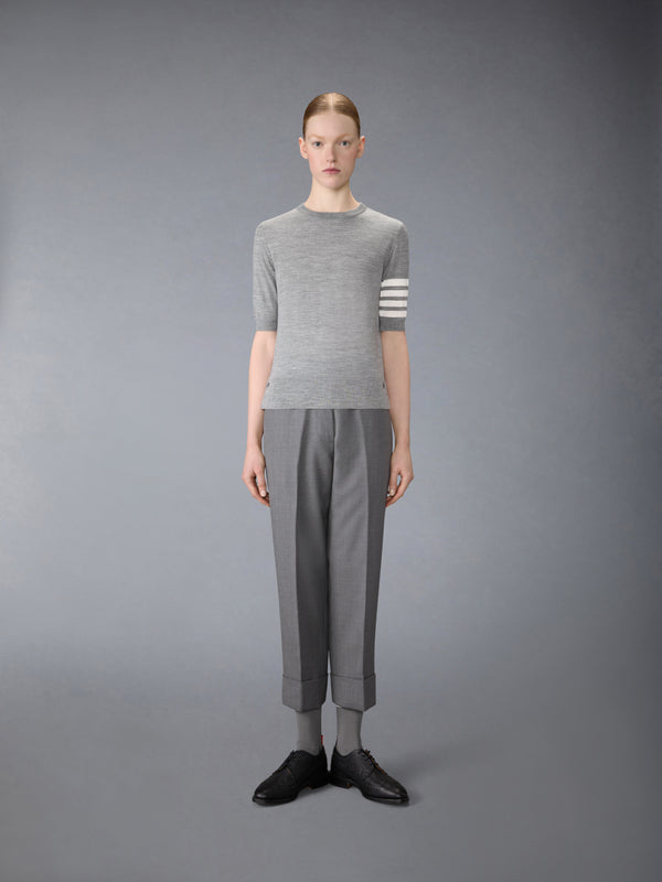 FINE MERINO WOOL 4-BAR TEE - image 2