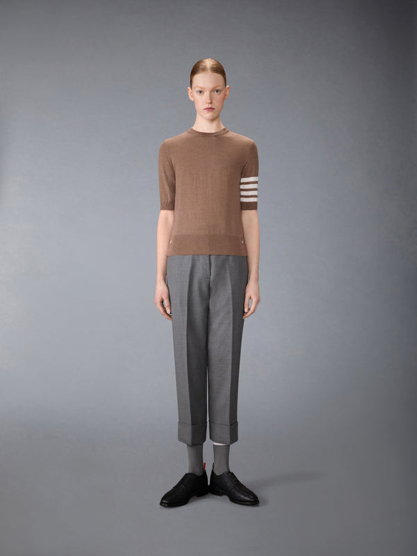 FINE MERINO WOOL 4-BAR TEE - image 2