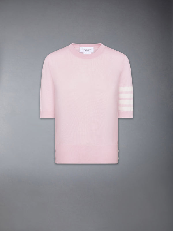 FINE MERINO WOOL 4-BAR TEE - featured image
