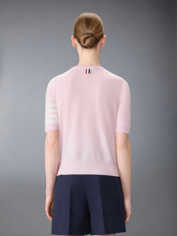 FINE MERINO WOOL 4-BAR TEE - image 3