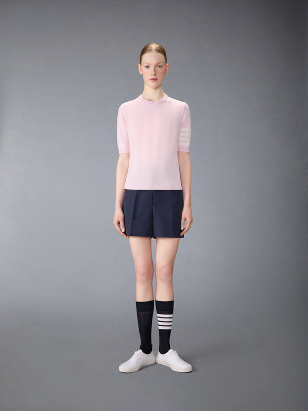 FINE MERINO WOOL 4-BAR TEE - image 2