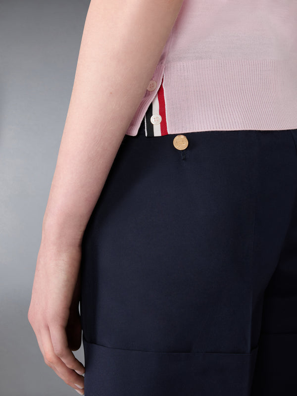 FINE MERINO WOOL 4-BAR TEE - image 5