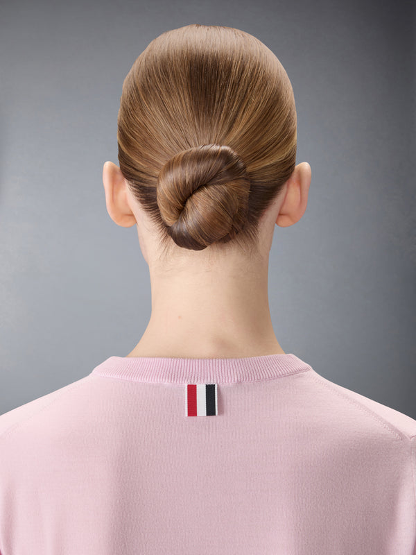 FINE MERINO WOOL 4-BAR TEE - image 4