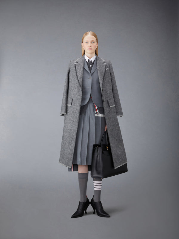 CLASSIC CASHMERE 4-BAR CREW NECK CARDIGAN - image 4