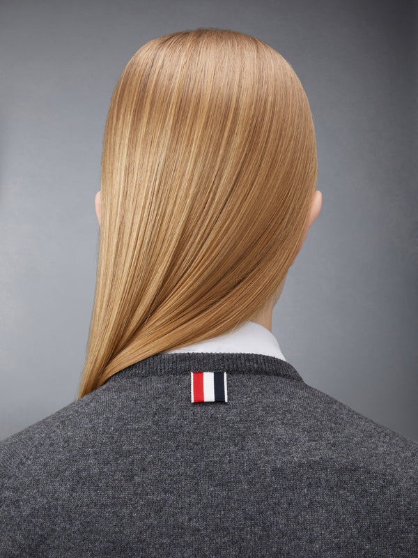 CLASSIC CASHMERE 4-BAR CREW NECK CARDIGAN - image 6