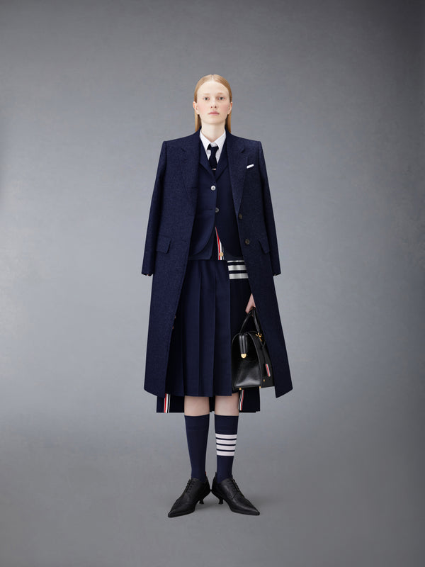 WOOL 4-BAR V-NECK CARDIGAN - image 4