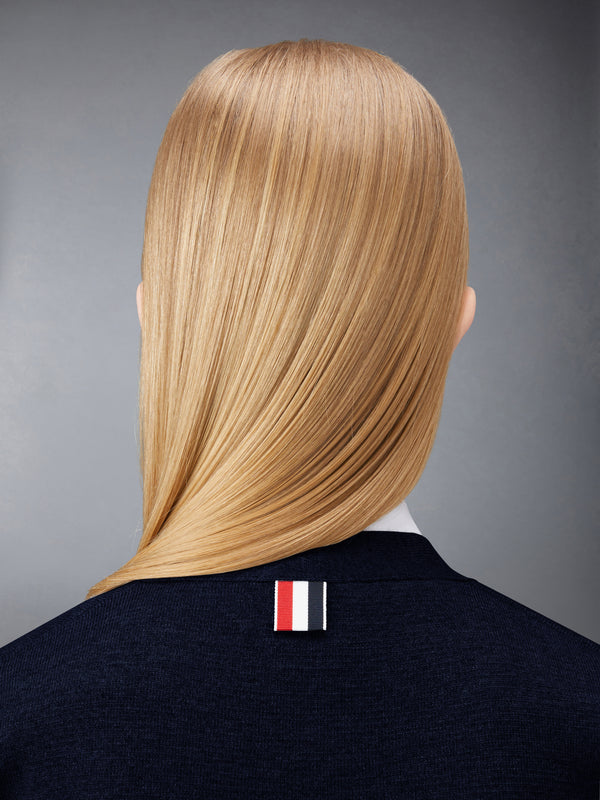 WOOL 4-BAR V-NECK CARDIGAN - image 6